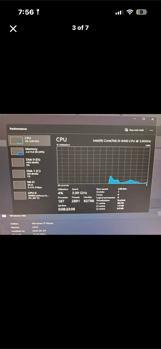 Dell G5 Gaming PC – i5-9400 / GTX 1660 Ti / 16GB RAM - photo 3