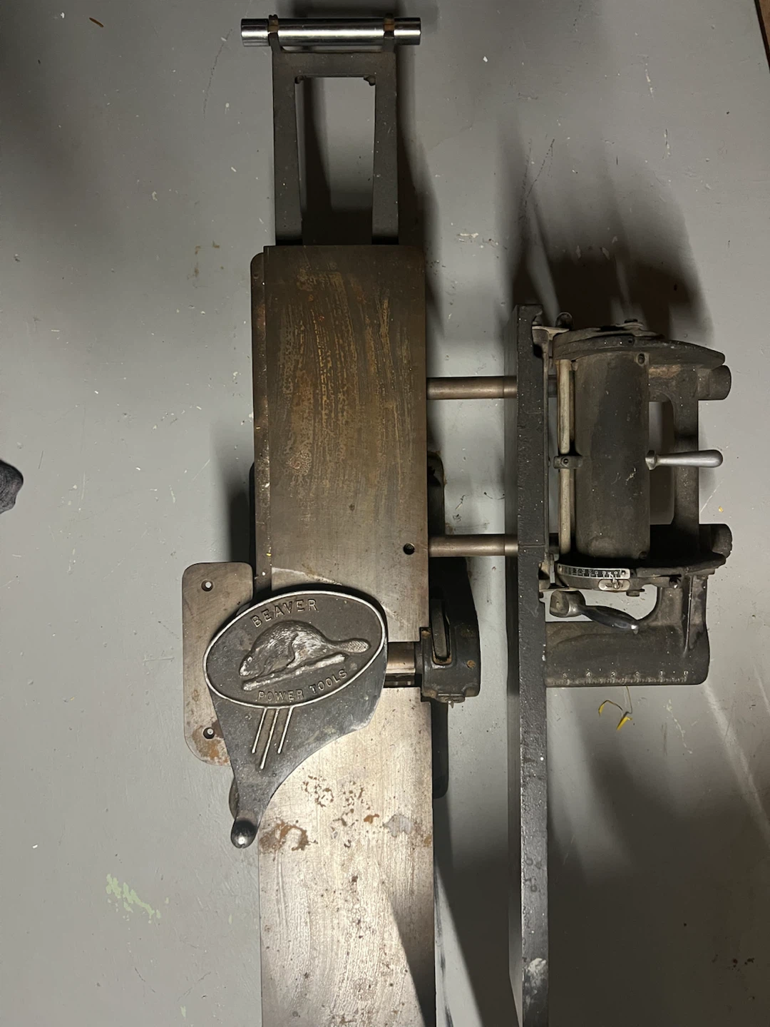 Beaver Power Tools jointer