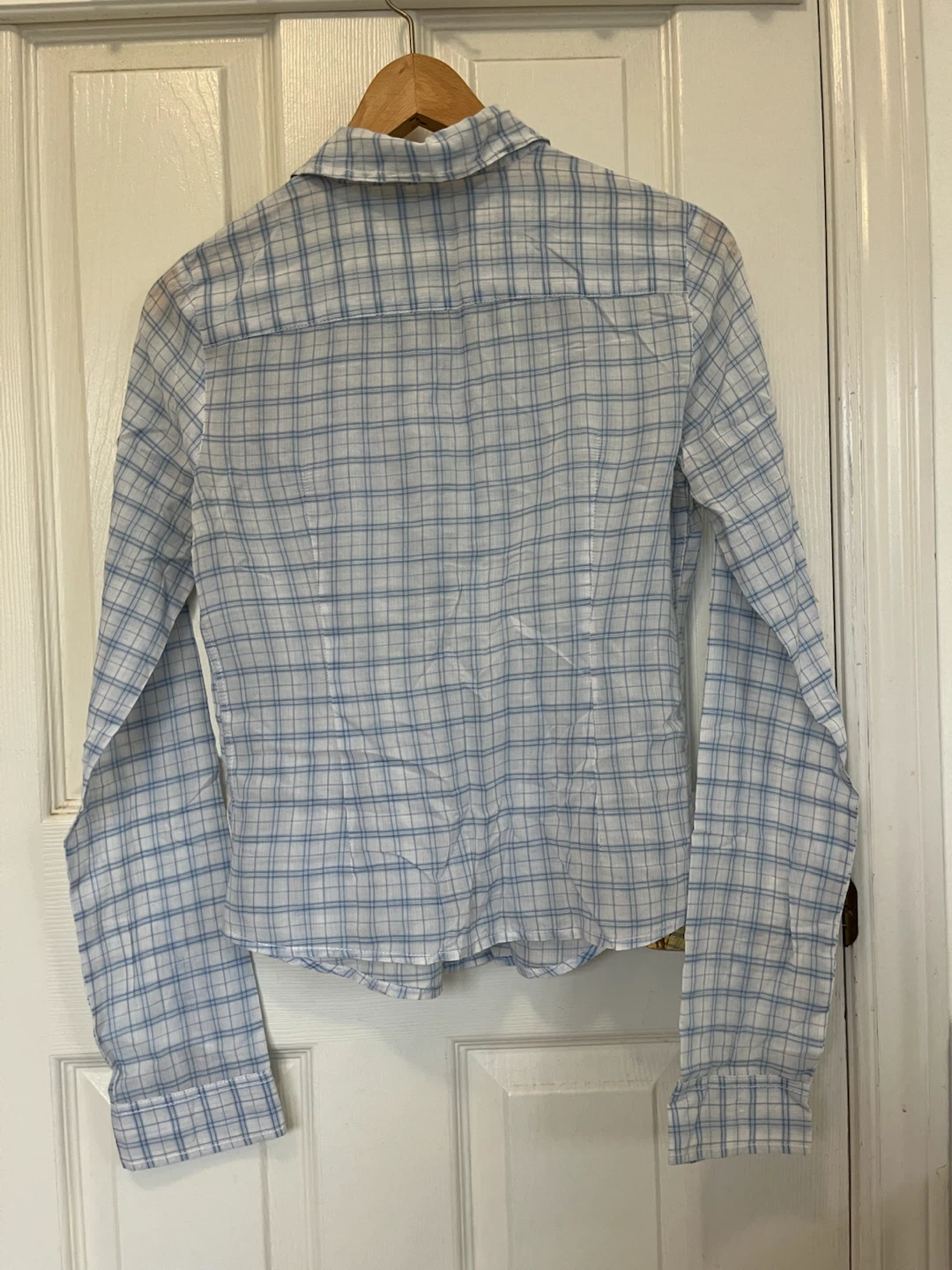 Vintage Abercrombie & Fitch Plaid Long Sleeve Shirt - XL - photo 2