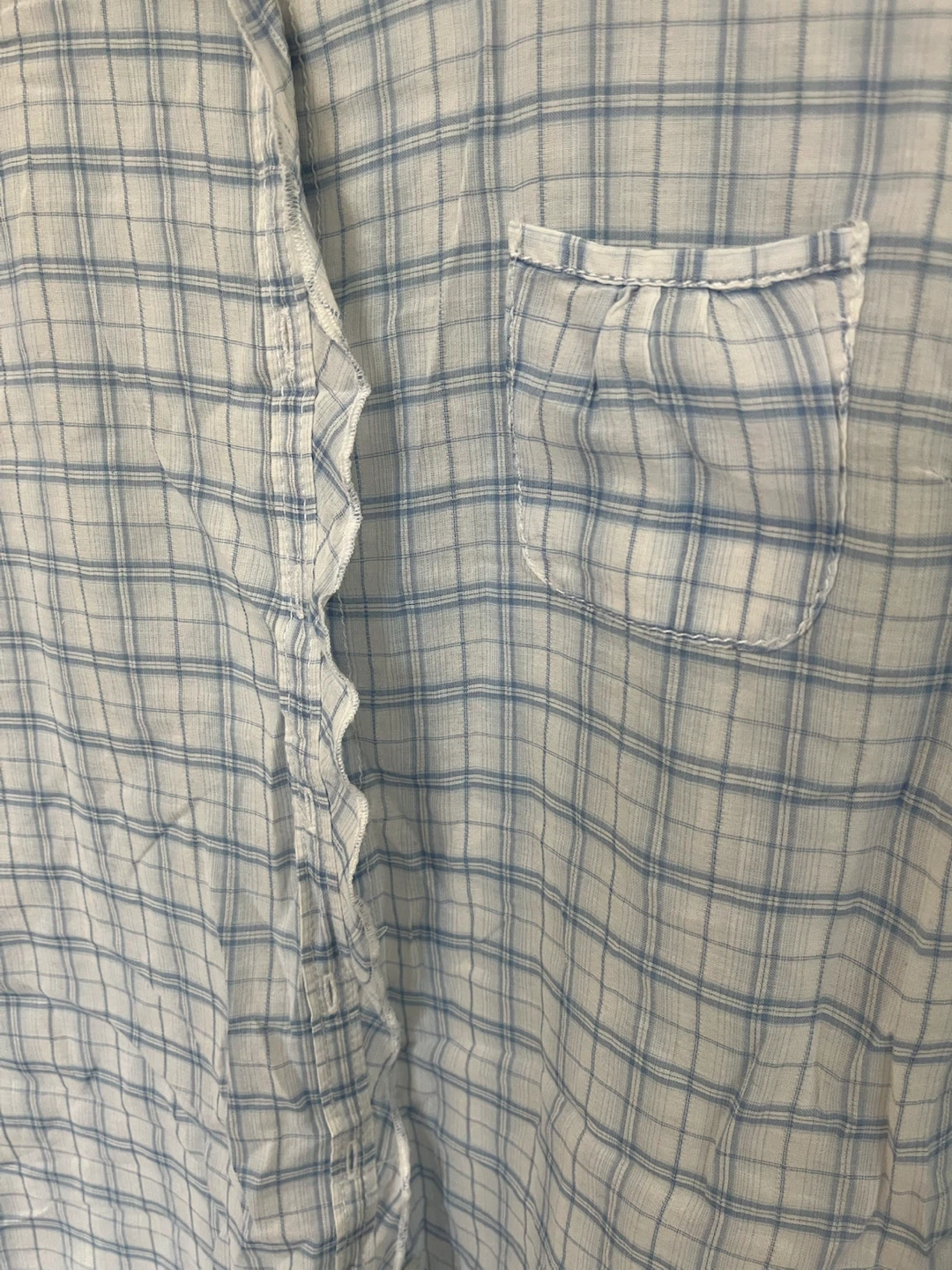 Vintage Abercrombie & Fitch Plaid Long Sleeve Shirt - XL - photo 3