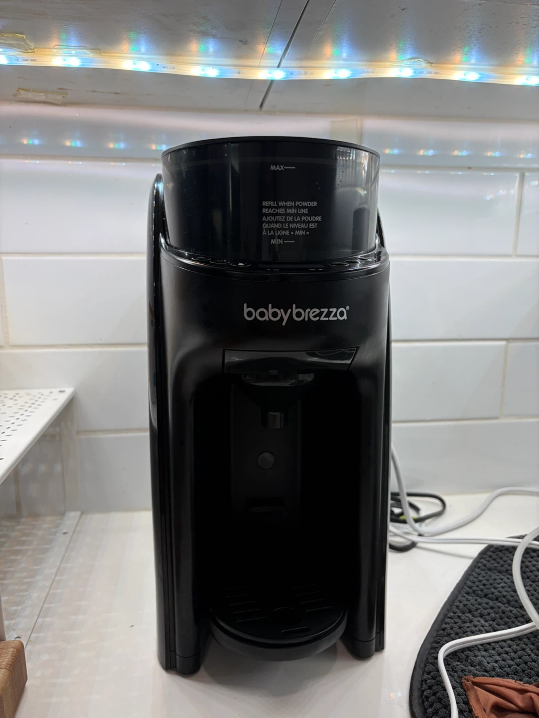 Baby Brezza advanced Formula Dispenser