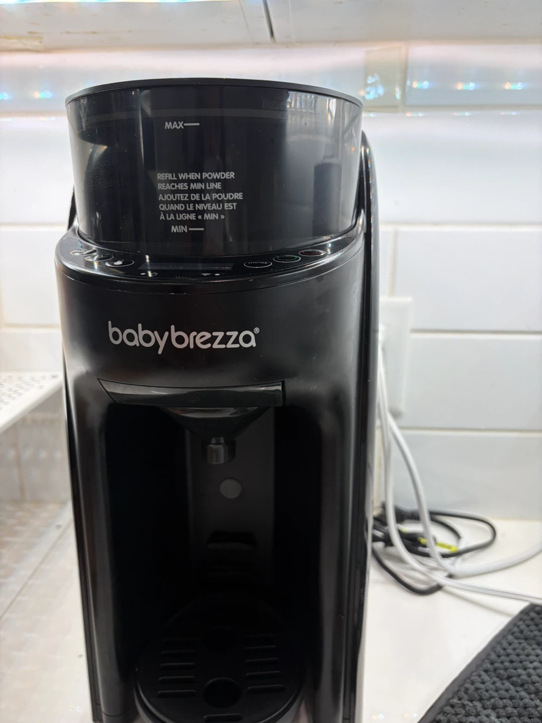 Baby Brezza advanced Formula Dispenser - photo 2