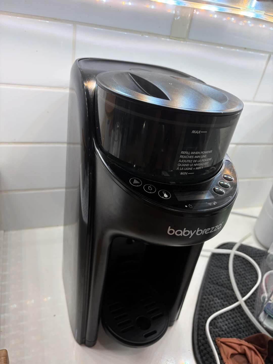 Baby Brezza advanced Formula Dispenser - photo 3