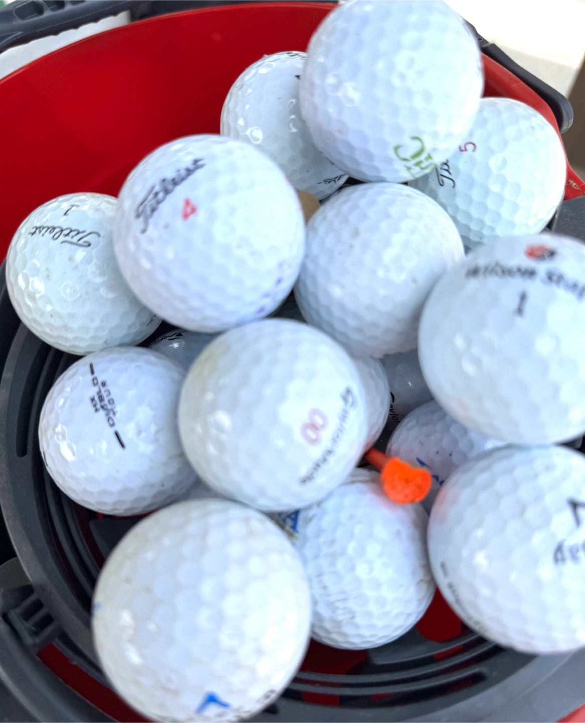 Assorted Used Golf Balls (25 balls) - photo 3
