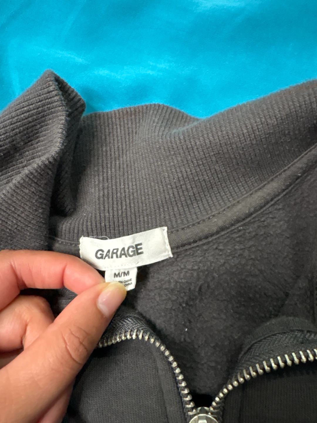 Garage "Aspen Colorado" Quarter Zip Sweatshirt M/M - photo 3