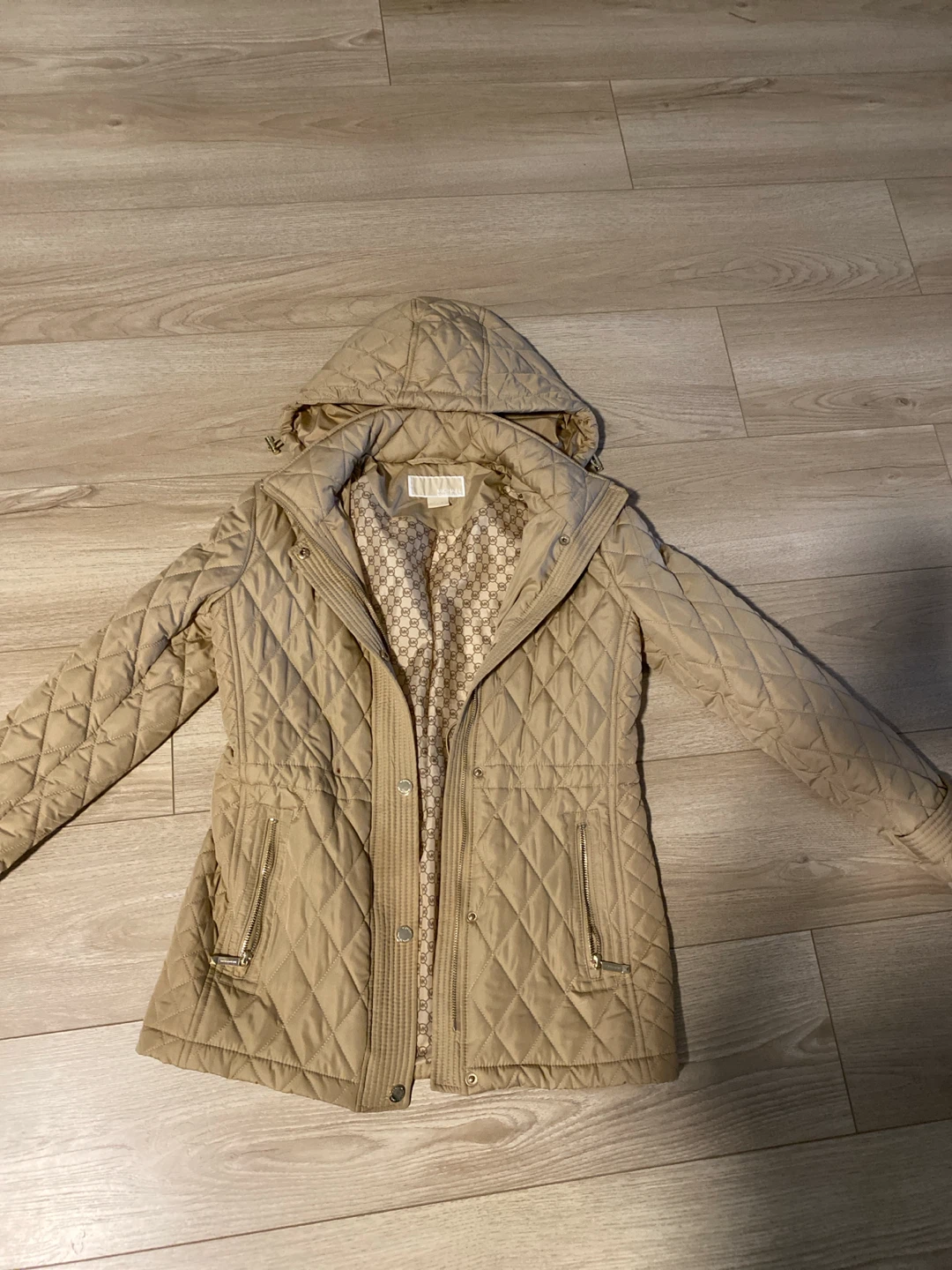 Michael Kors Quilted Jacket