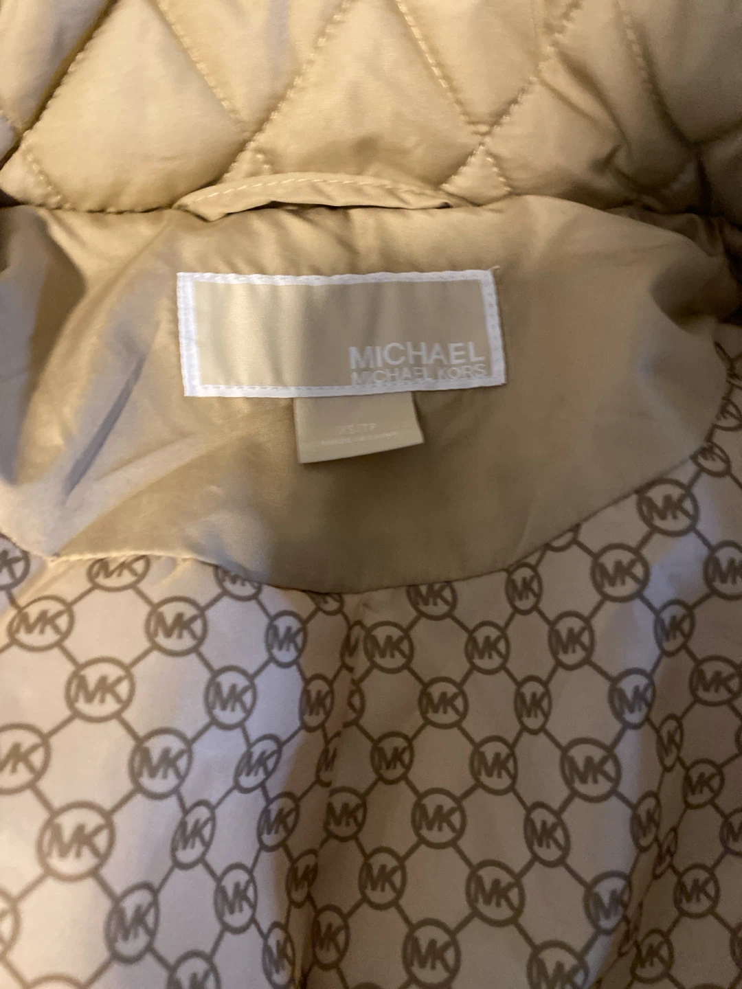 Michael Kors Quilted Jacket - photo 2