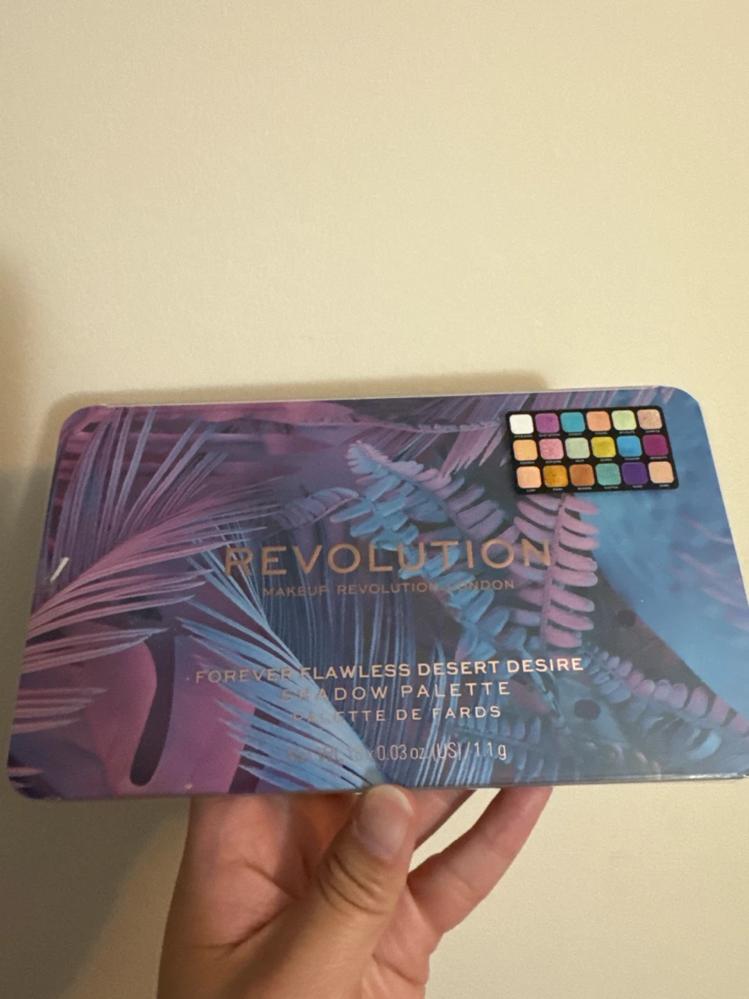 Makeup Revolution Forever Flawless Desert Desire Palette - photo 3
