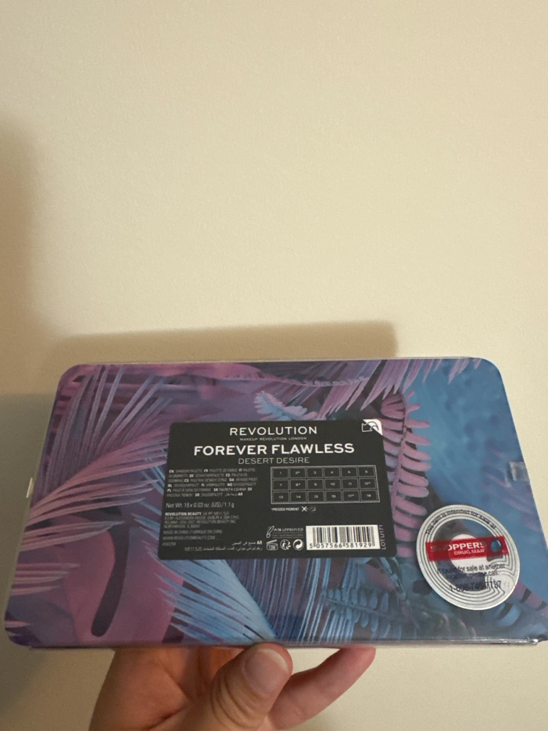 Makeup Revolution Forever Flawless Desert Desire Palette - photo 4