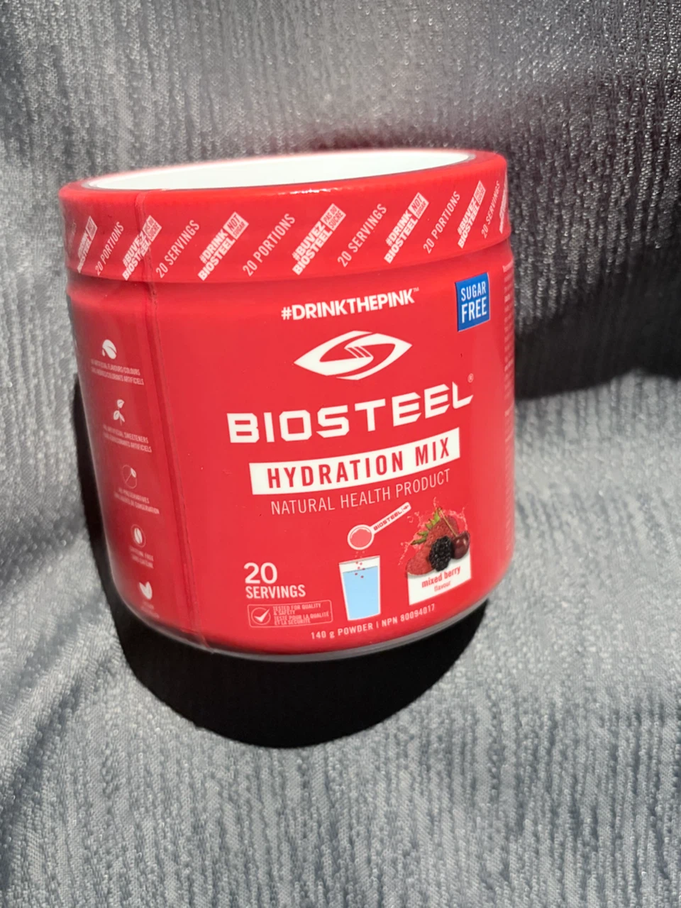 Biosteel Hydration Mix - Mixed Berry