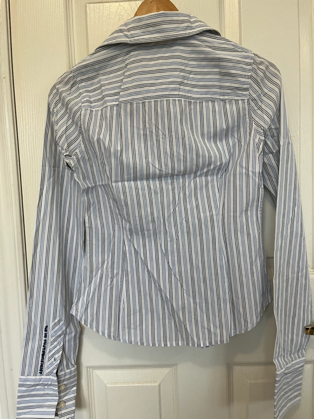 Abercrombie & Fitch Striped Button-Up Shirt - Size S - photo 2