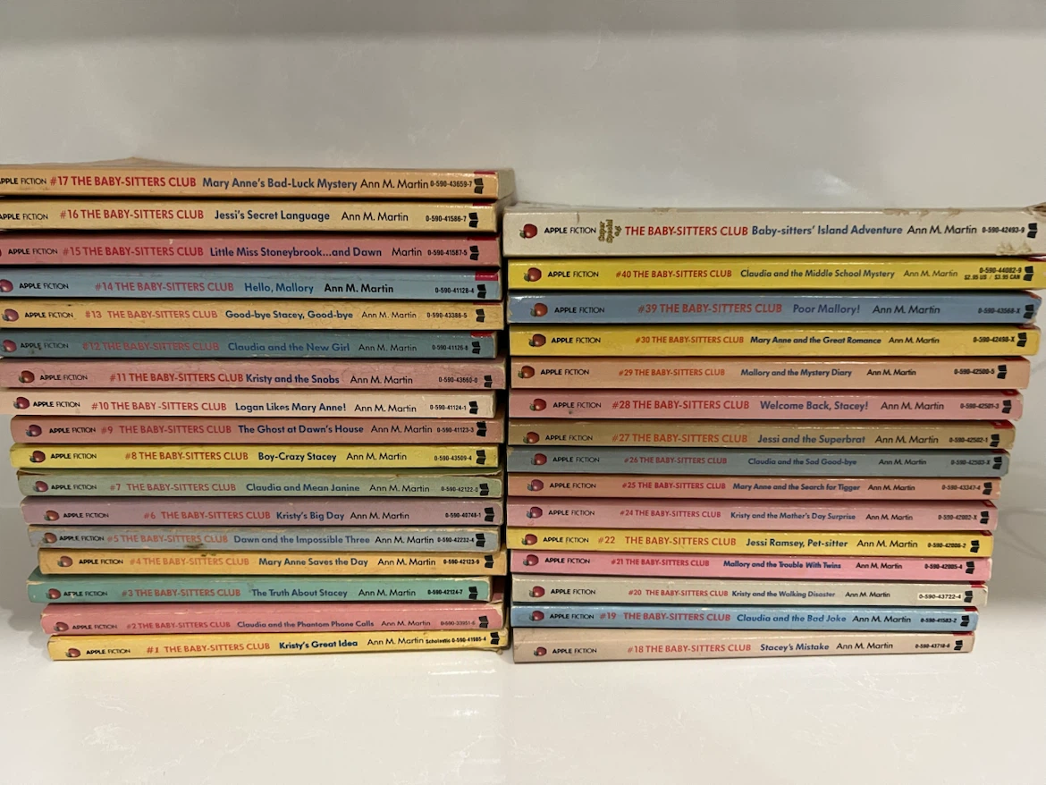 The Baby-Sitters Club Book Lot