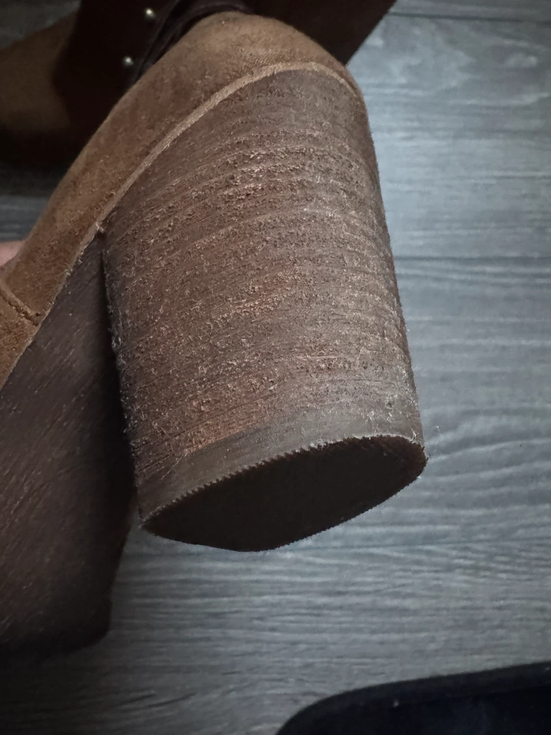 Brown Suede Ankle Boots - photo 2