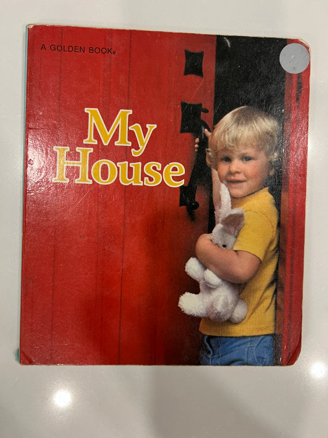 My House A Golden Book