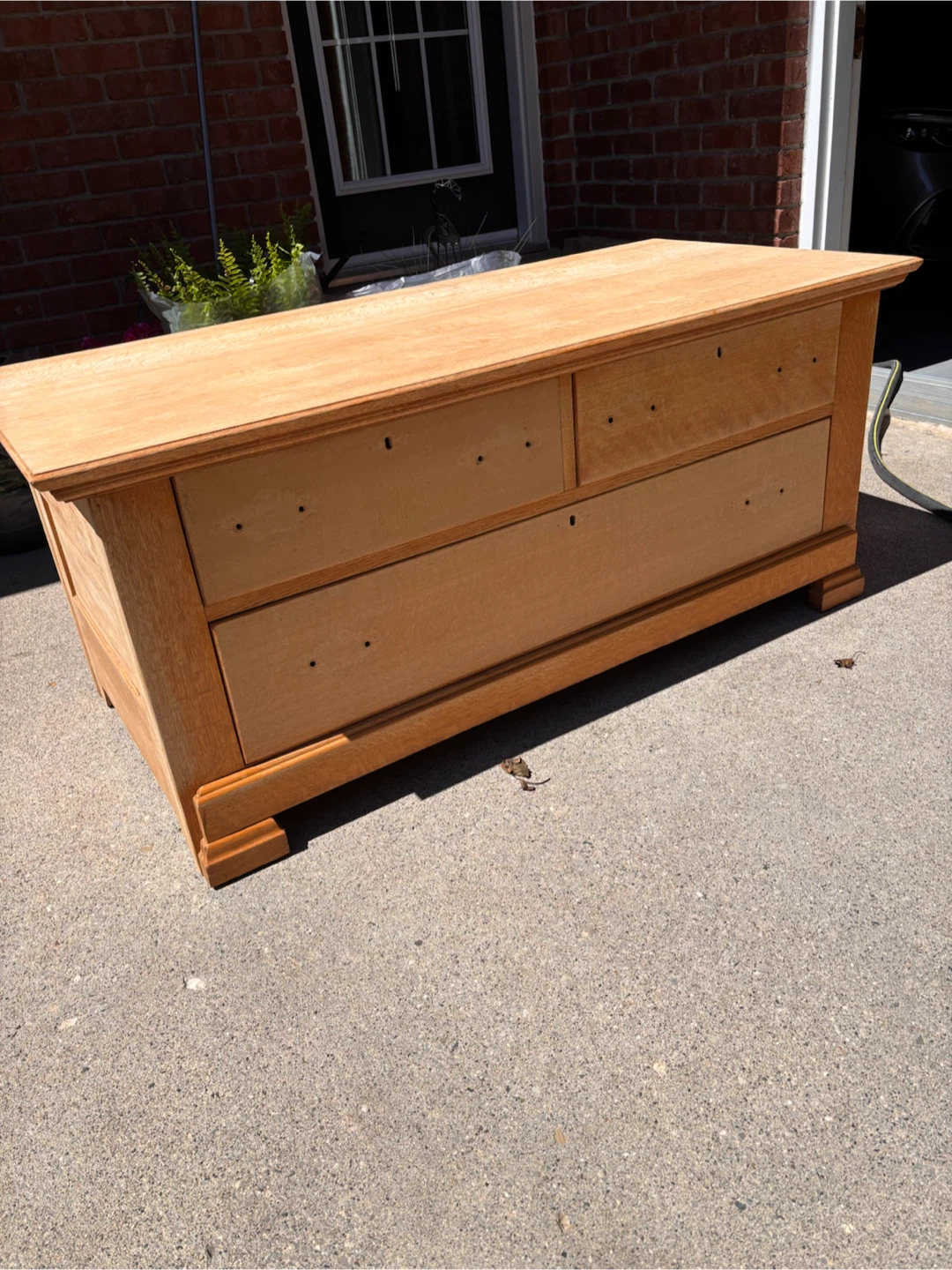 Wooden Dresser