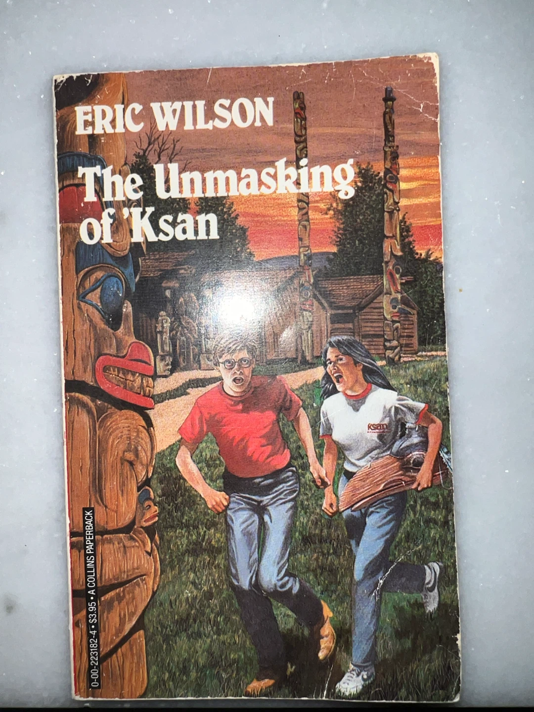 The Unmasking of 'Ksan by Eric Wilson Paperback Book