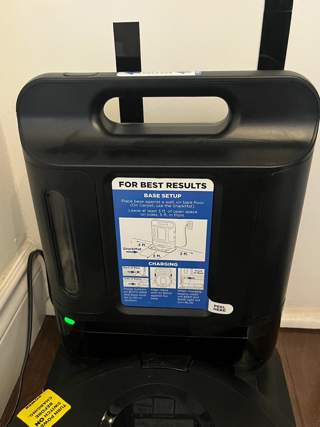 Shark Robot Vacuum Charging Dock Base