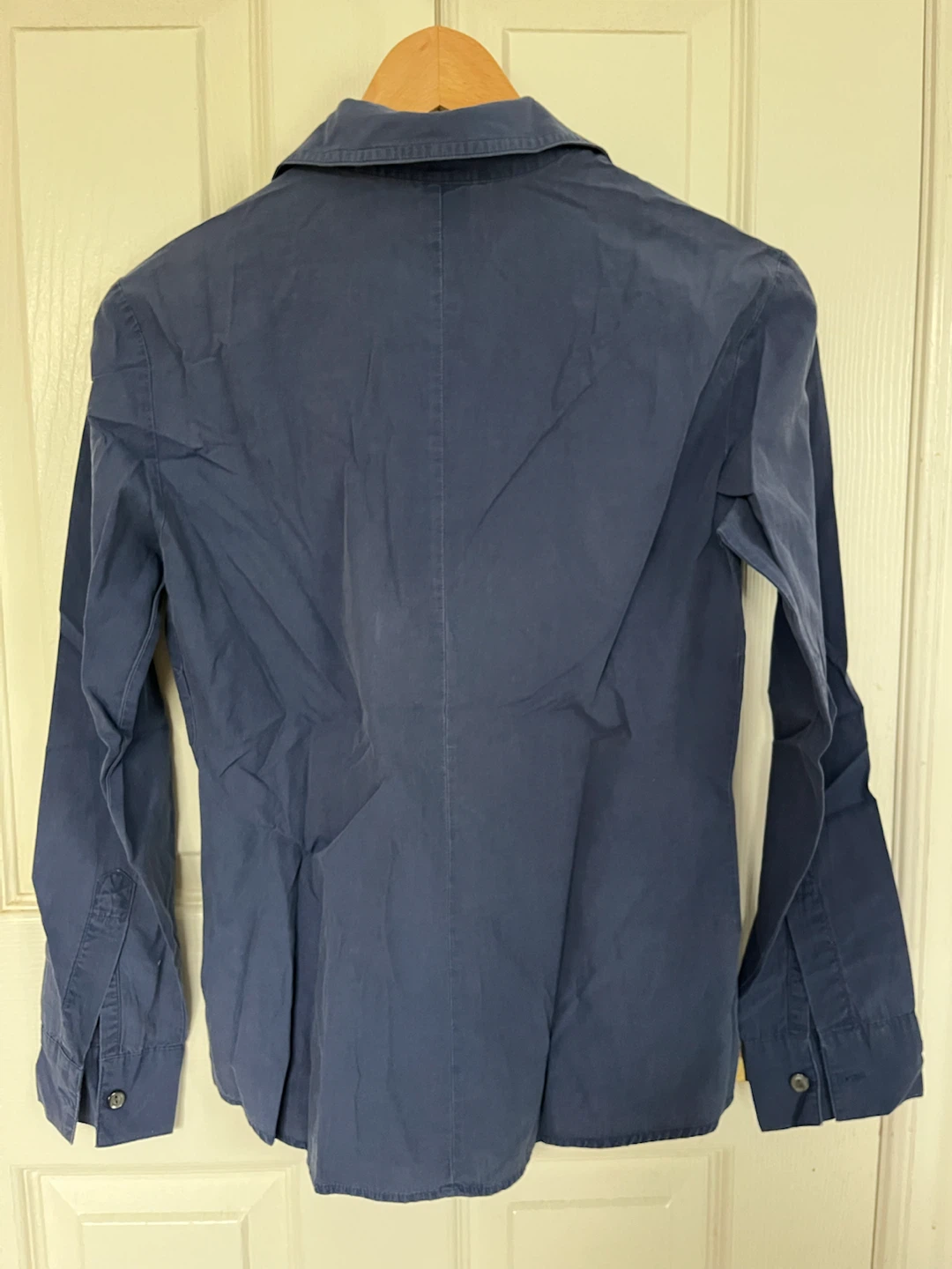 GAP Long Sleeve Button-Up Shirt XS/TP - photo 2
