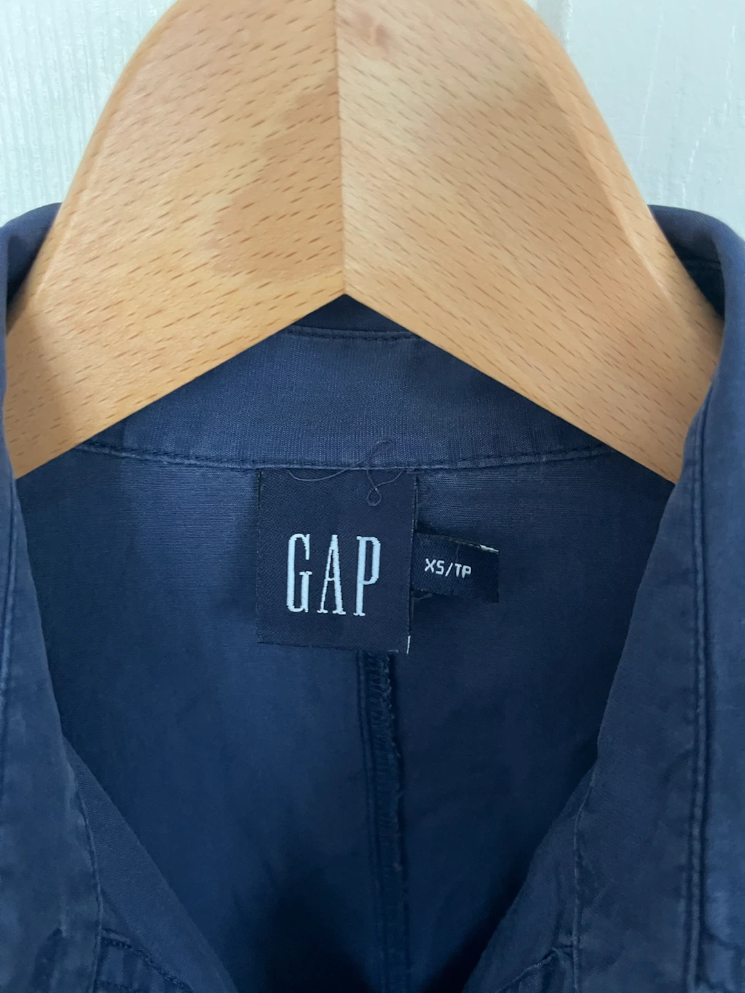 GAP Long Sleeve Button-Up Shirt XS/TP - photo 3