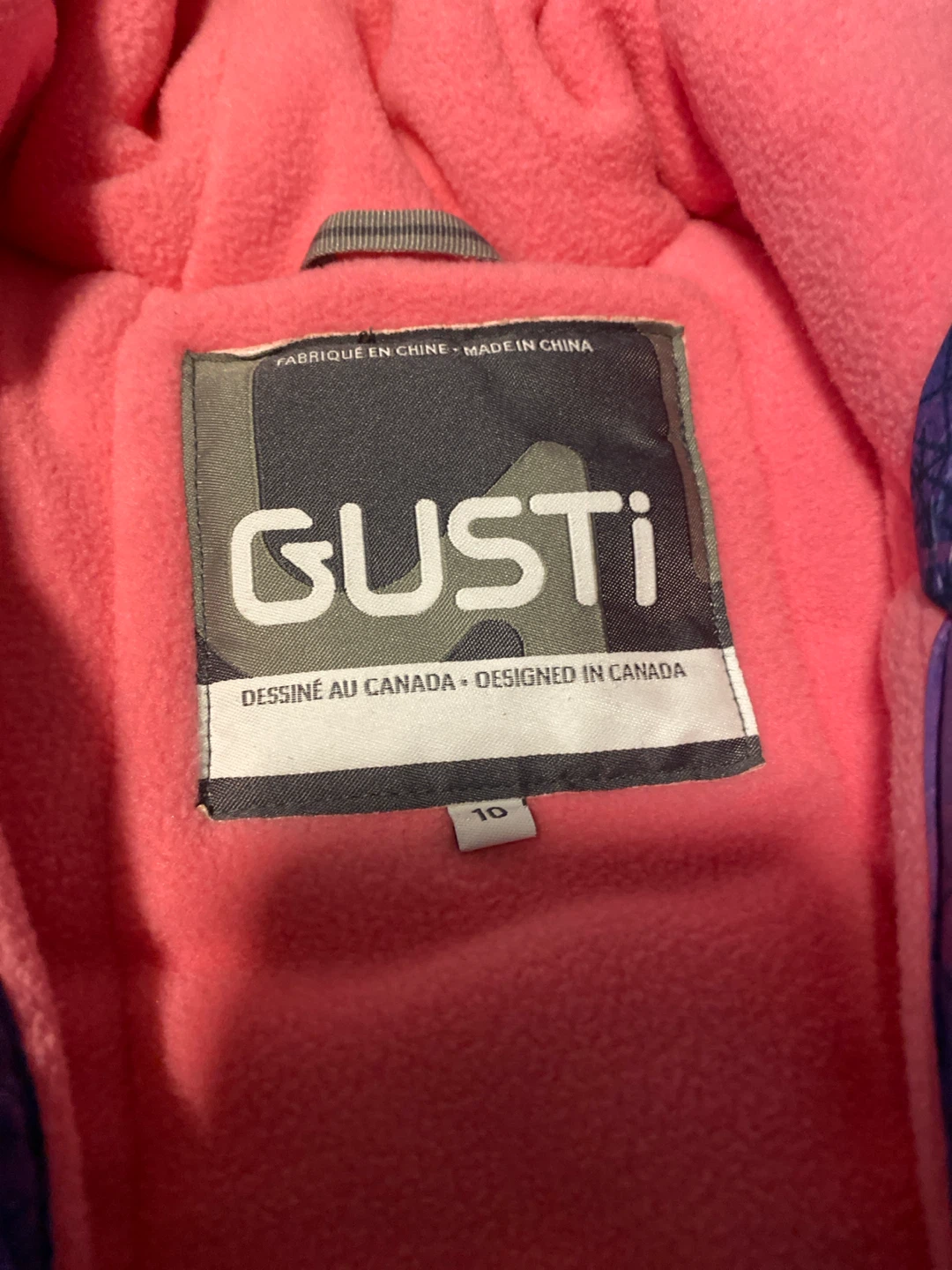 Gusti Kids Winter Jacket Size 10 - photo 2