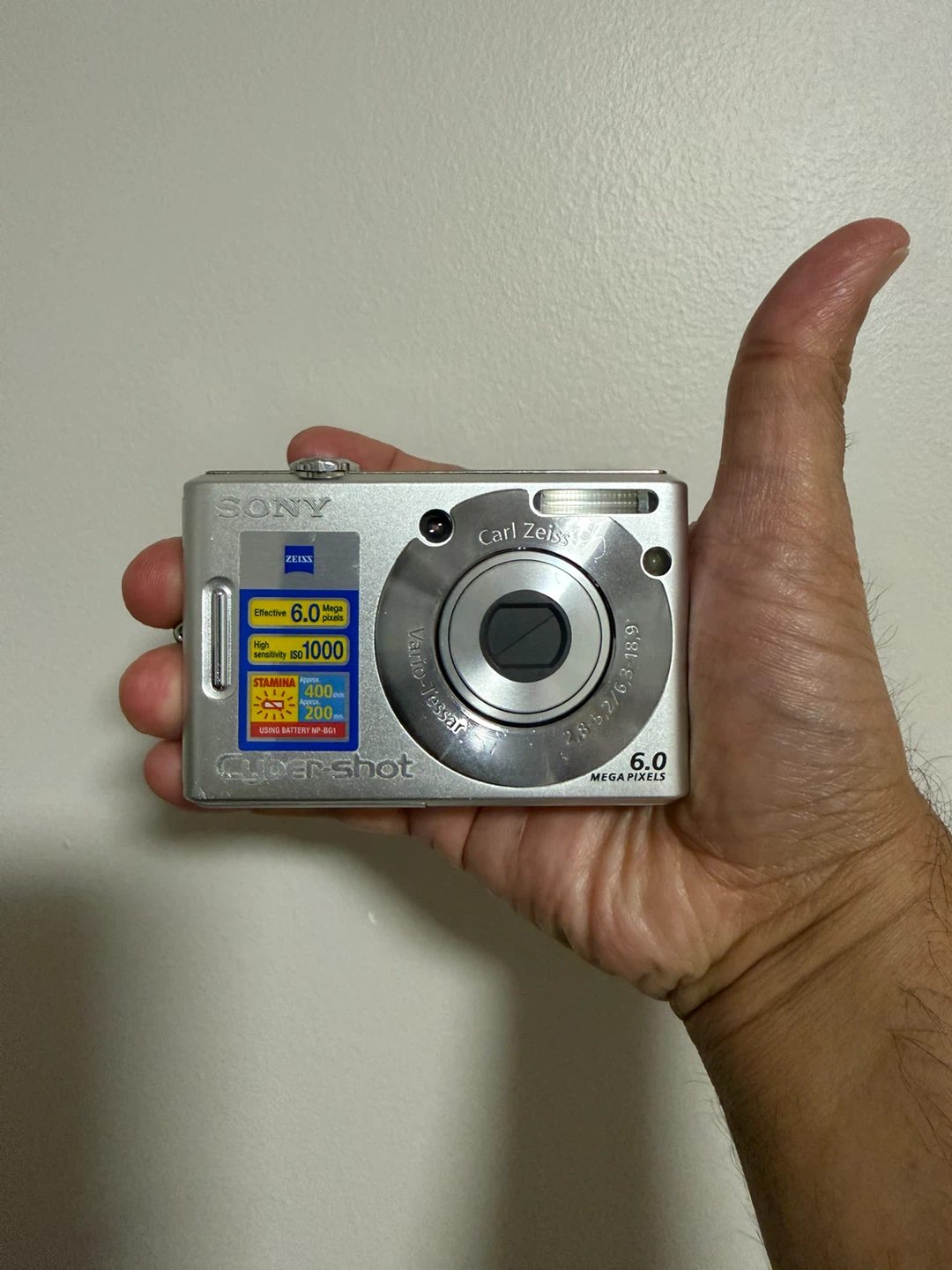 Sony Cyber-shot DSC-W30 Digital Camera