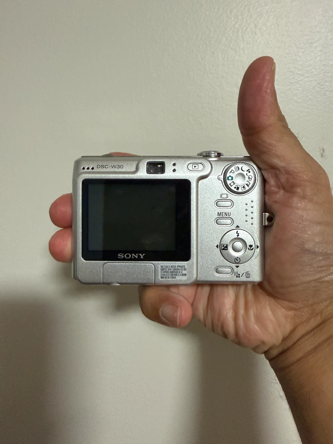 Sony Cyber-shot DSC-W30 Digital Camera - photo 2
