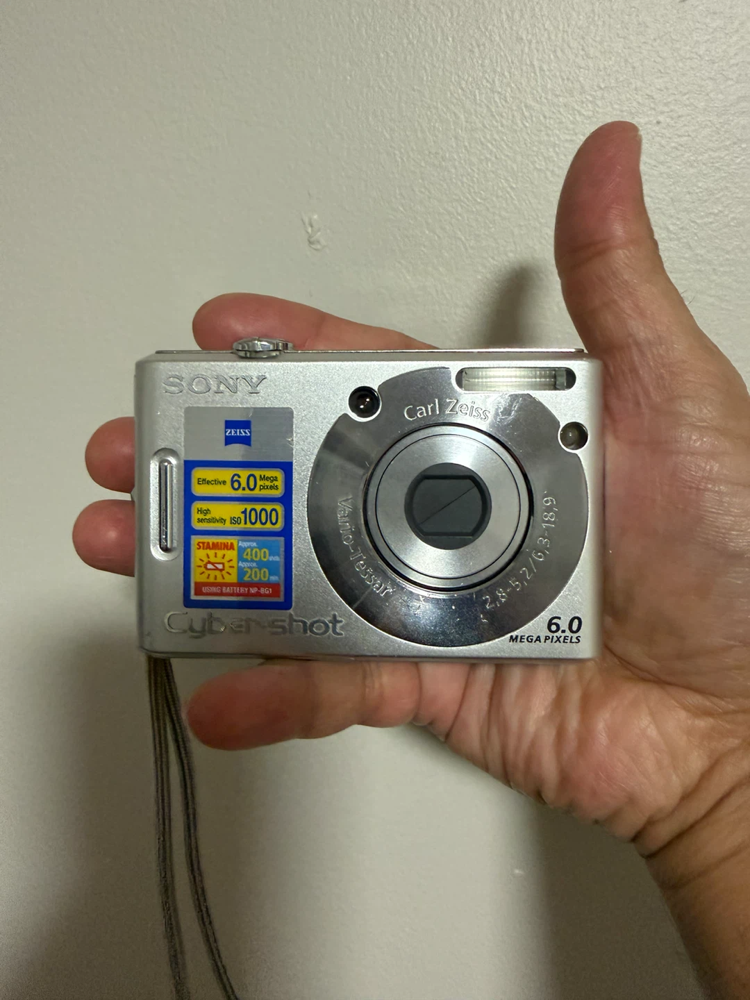 Sony Cyber-shot DSC-W30 Digital Camera - photo 3