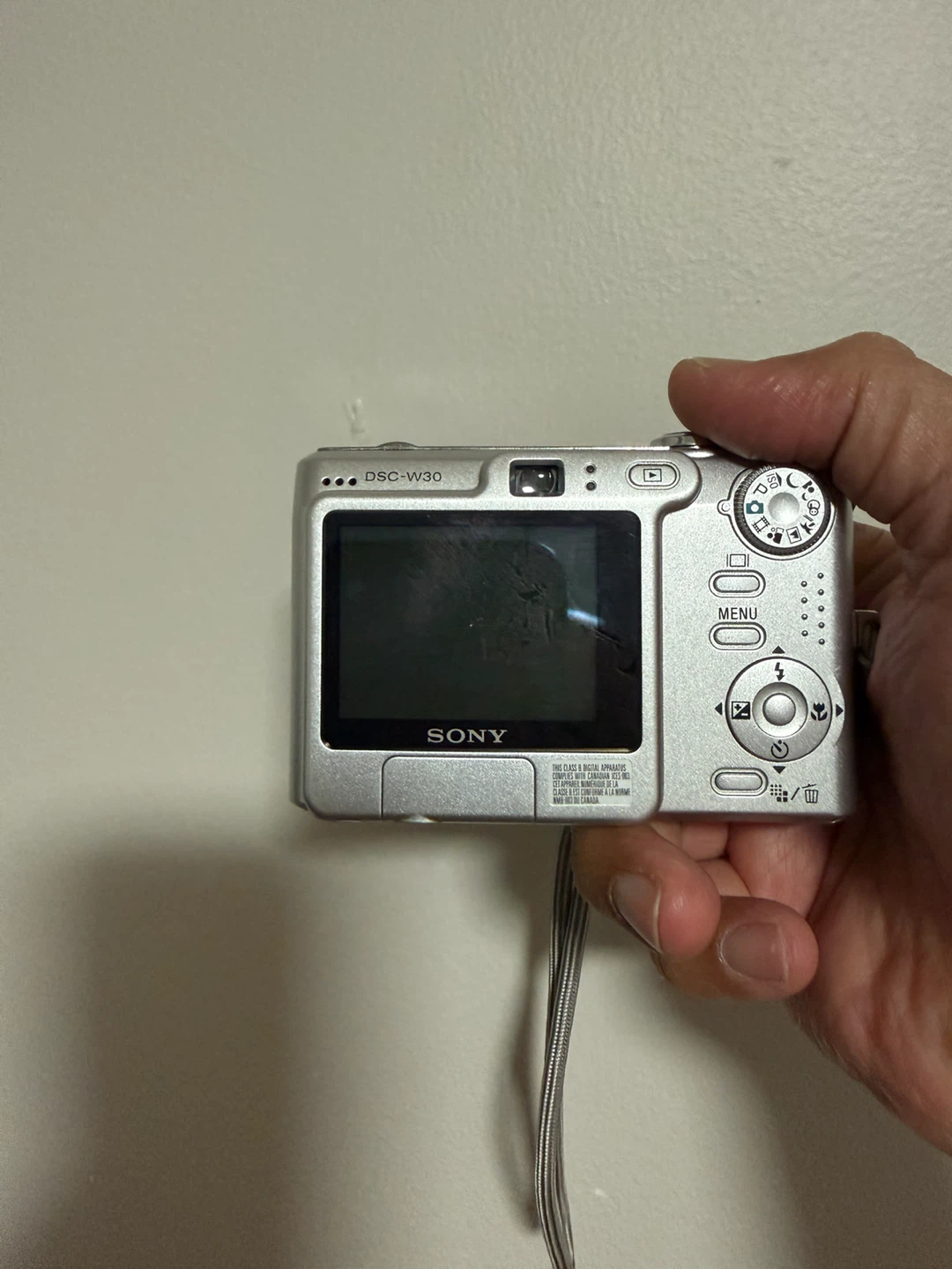 Sony Cyber-shot DSC-W30 Digital Camera - photo 4