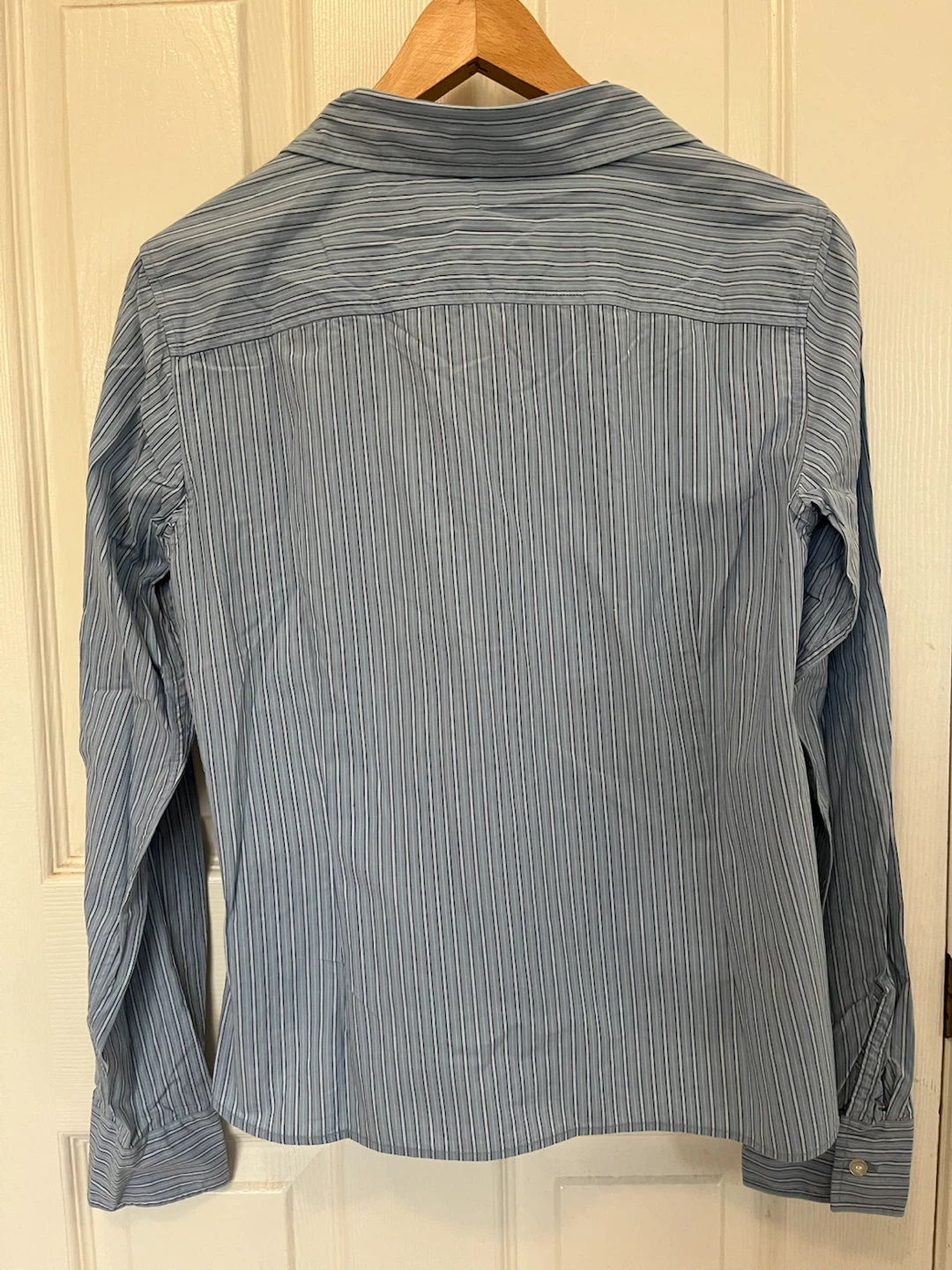 CMX Sportswear Blue Striped Button-Up Shirt M/M - photo 2