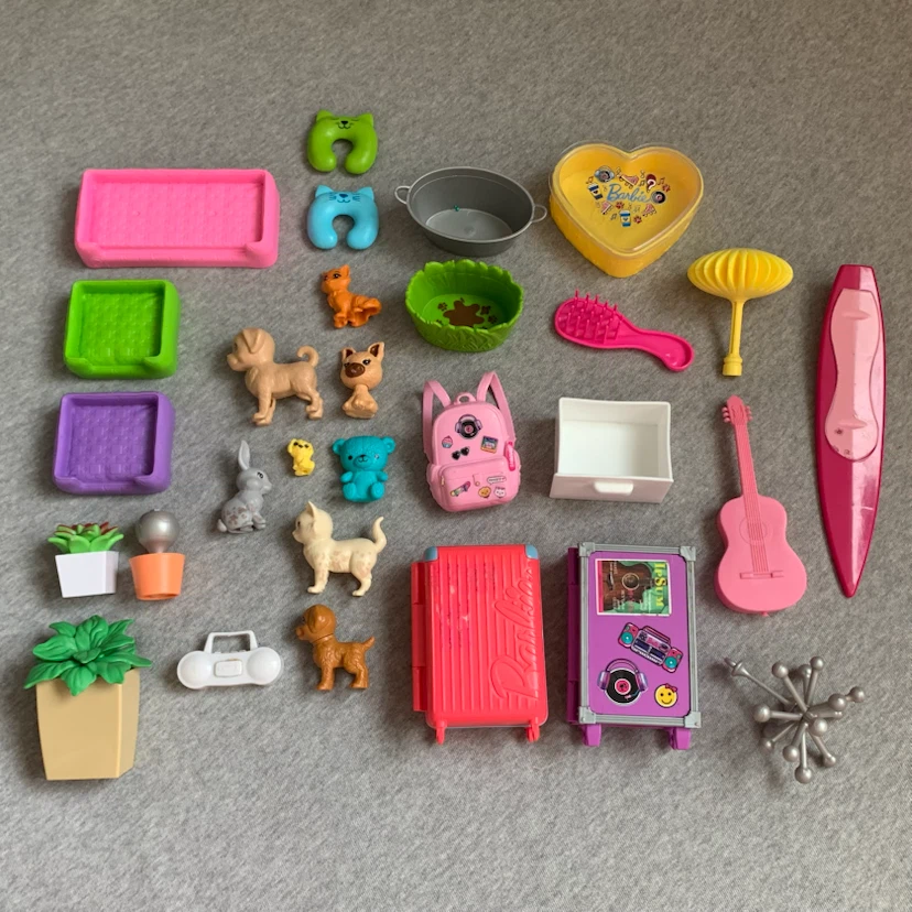 Barbie Doll Accessories Lot