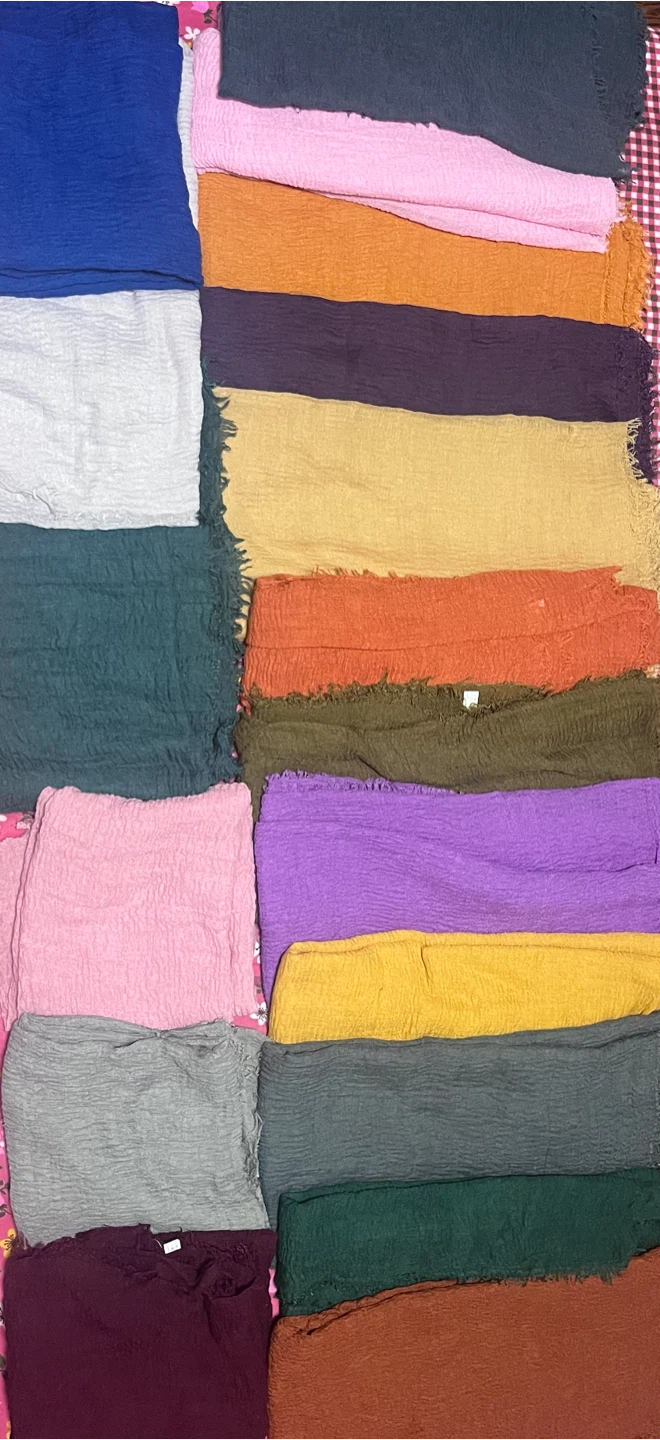 Textured Crinkle Hijab