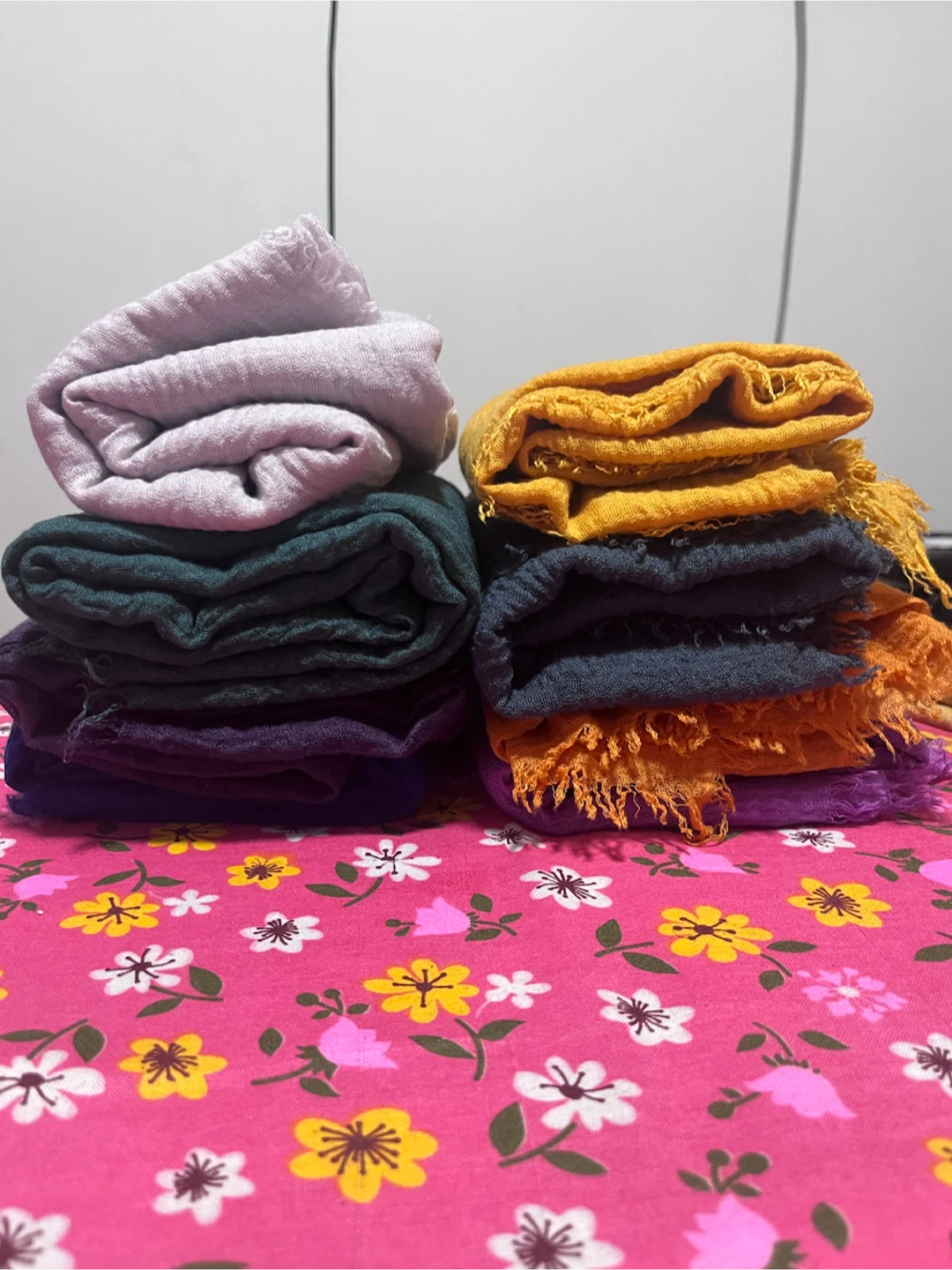 Textured Crinkle Hijab - photo 3