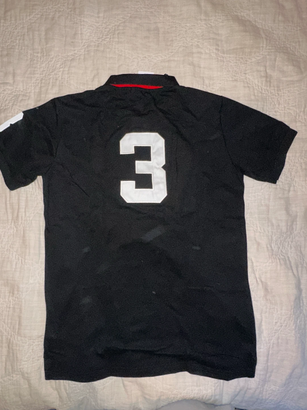Polo Ralph Lauren Black Chicago Polo Shirt
