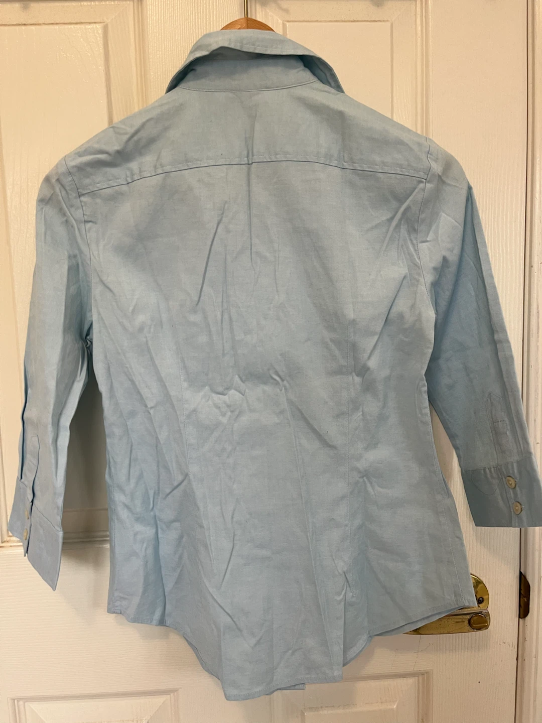 GAP Light Blue Button-Up Shirt Size 0 - photo 2