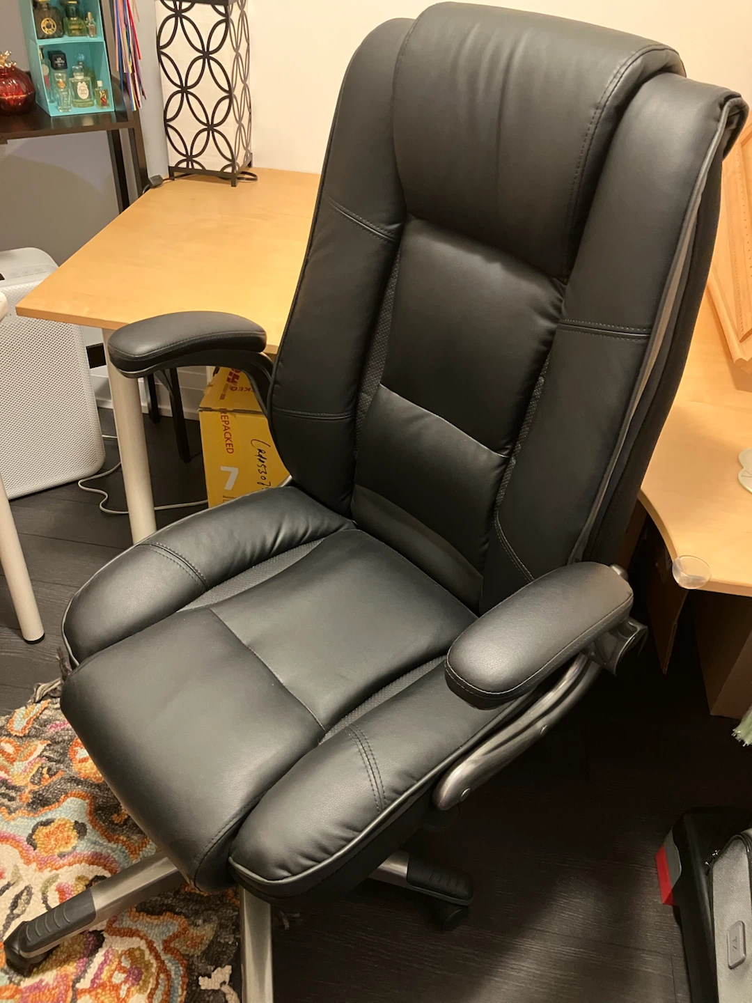 Black Executive Office Chair