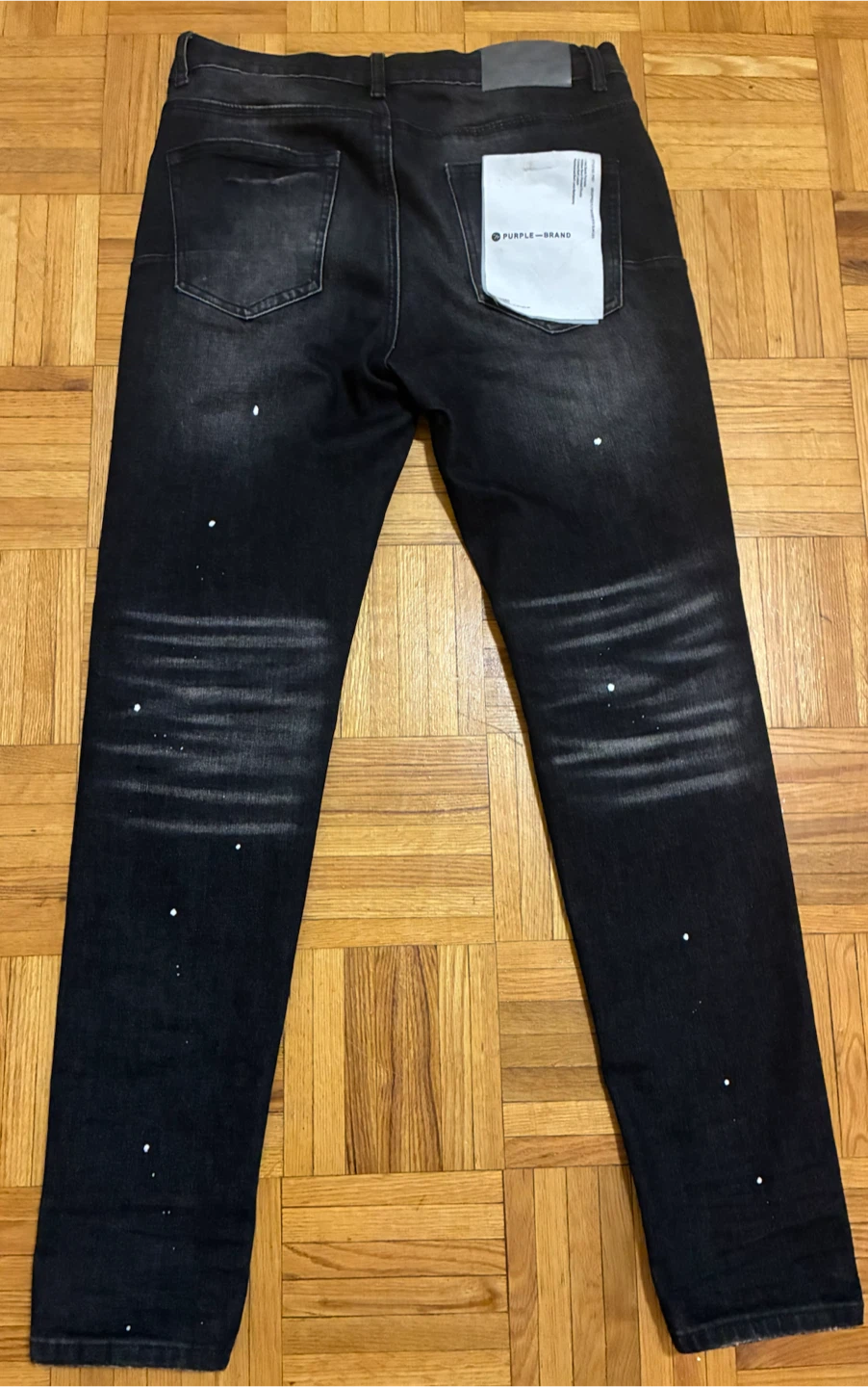 Purple Brand Black Distressed Jeans - photo 3