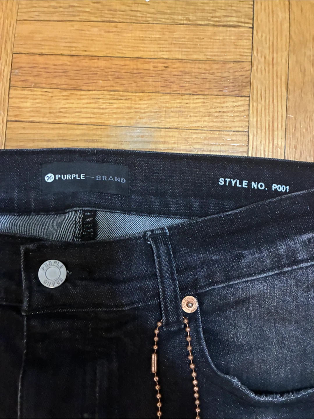 Purple Brand Black Distressed Jeans - photo 2