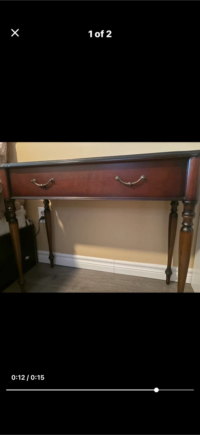 Console Table