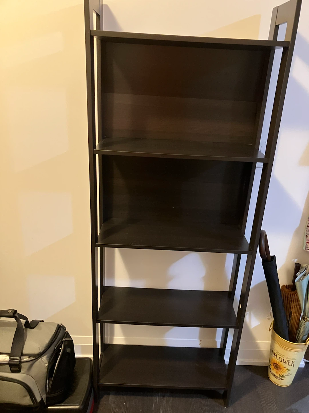 IKEA Dark Brown Bookshelf