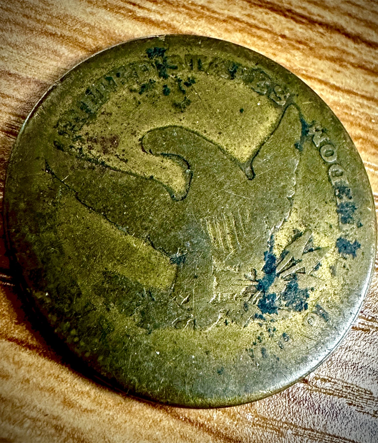 1800 Vintage US Coin