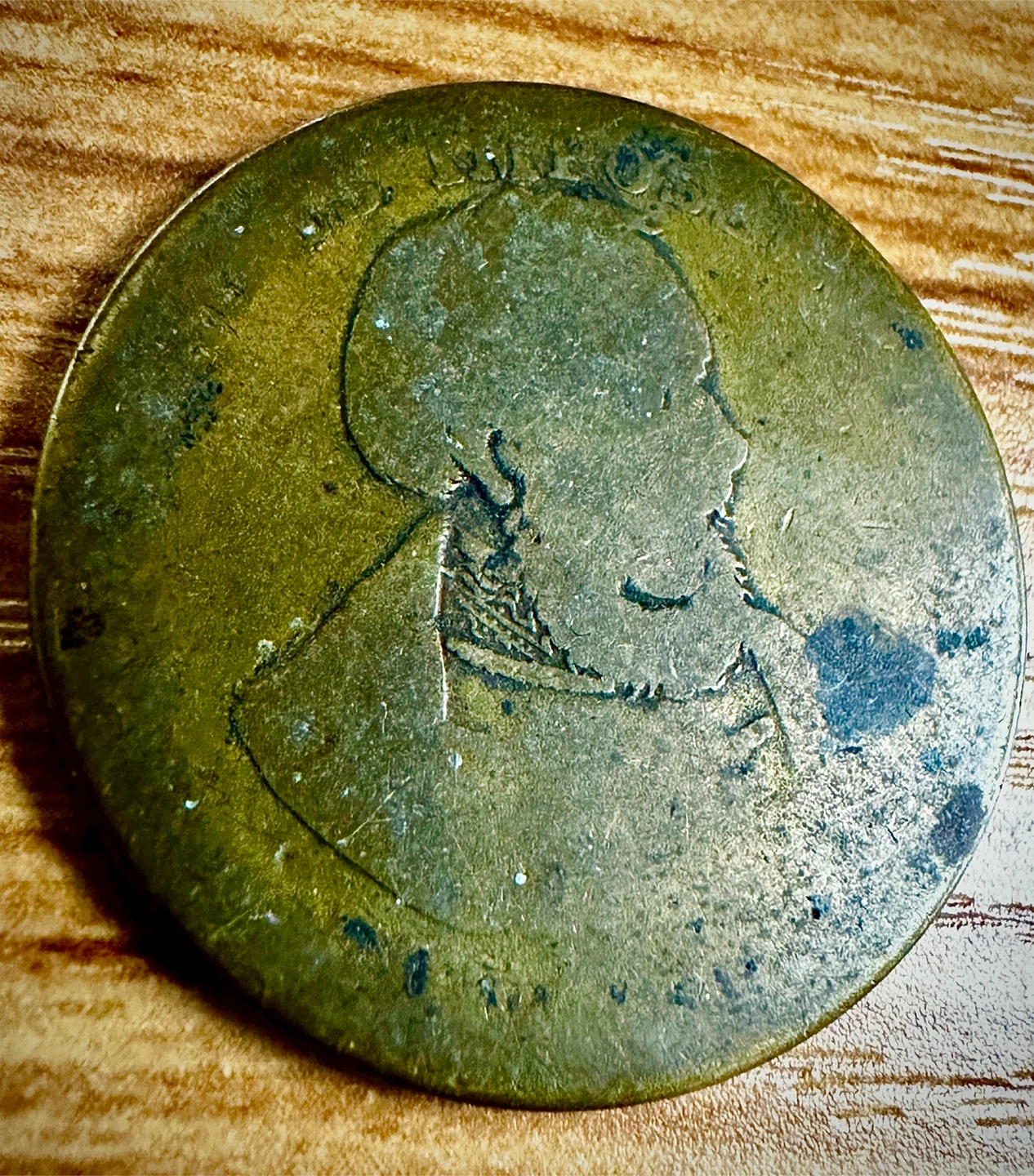 1800 Vintage US Coin - photo 2
