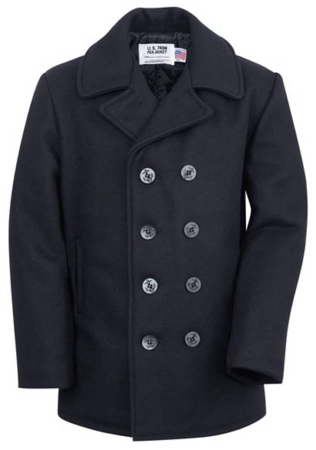 Schott 740N Peacoat - photo 3