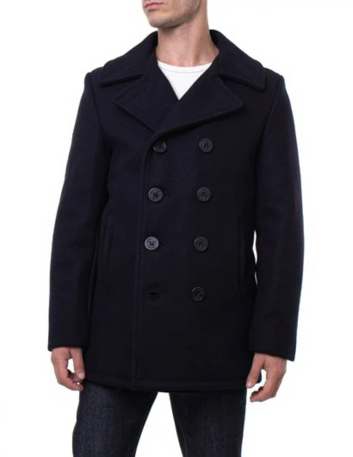 Schott 740N Peacoat - photo 4