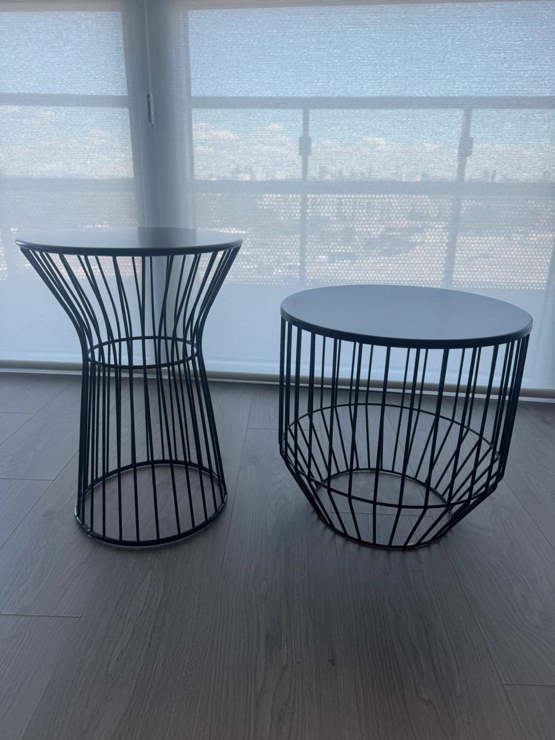 BoConcept Wire Stools (Set of 2)