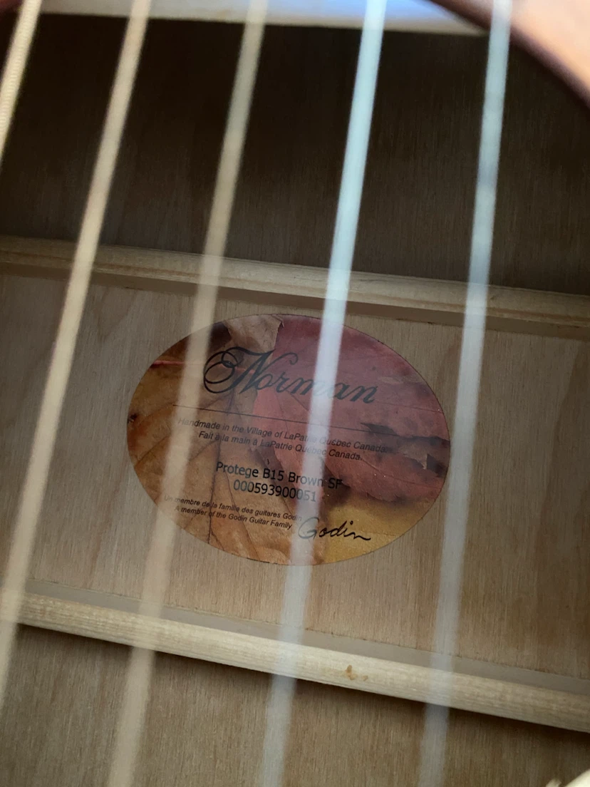 Excellent acoustic guitar - photo 2