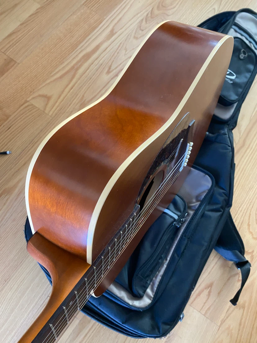 Excellent acoustic guitar - photo 3