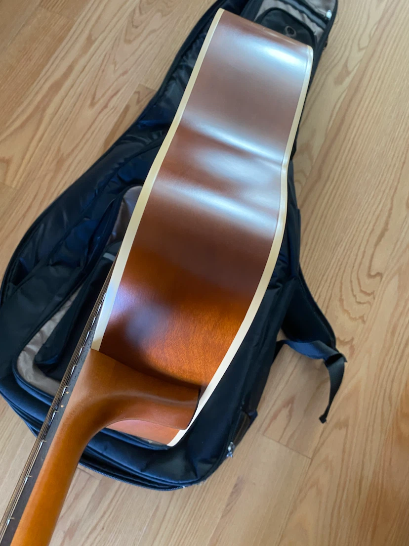 Excellent acoustic guitar - photo 4