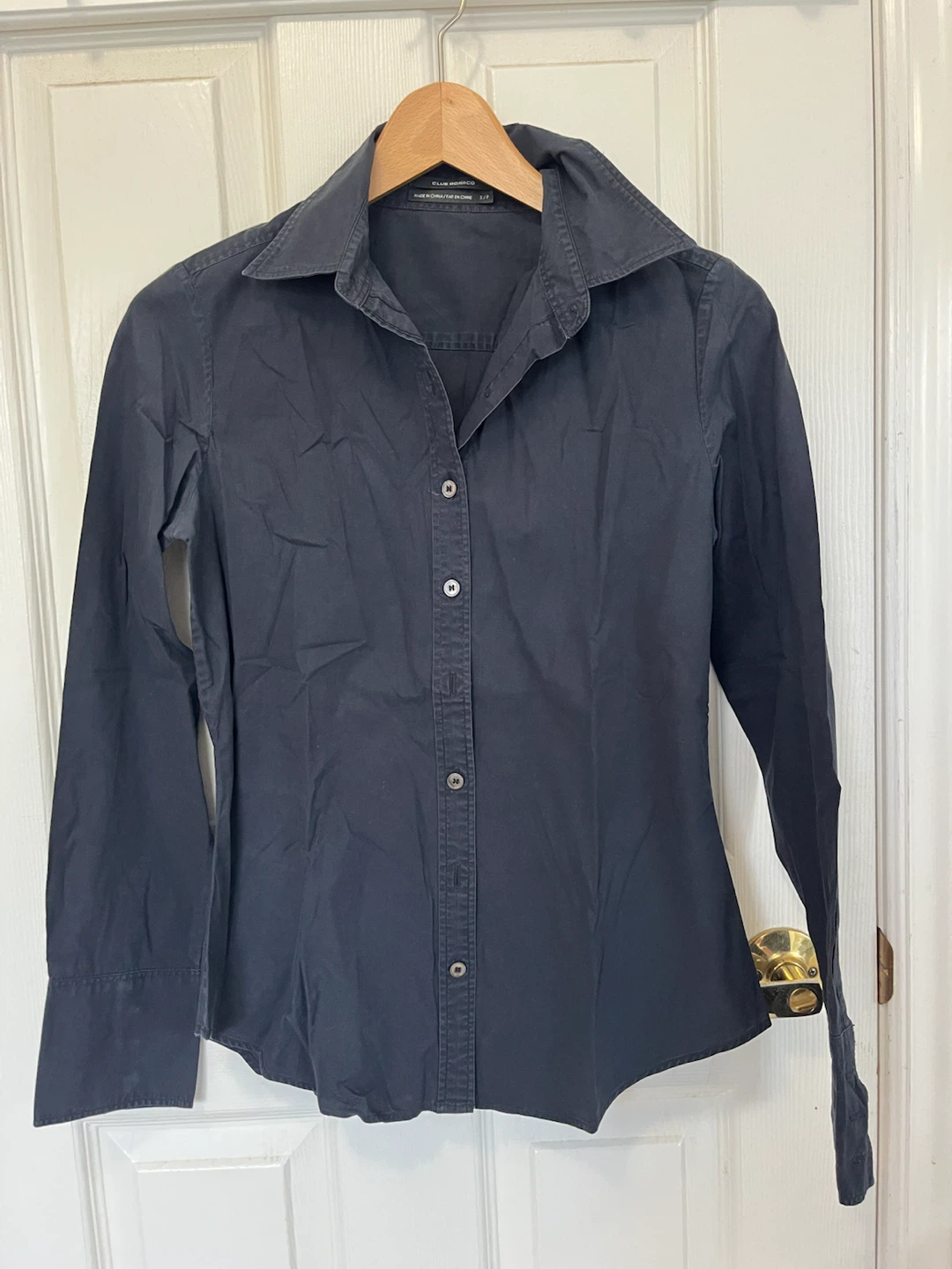 Club Monaco Women's Button-Up Shirt