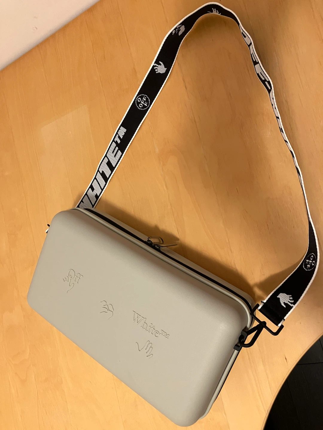 Off-White Crossbody Bag