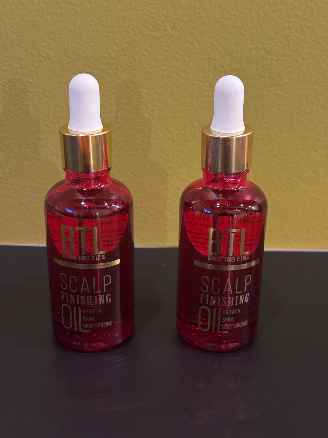 2 BTL Braids Twist & Locs Scalp Oil